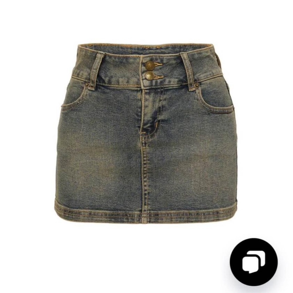 Princess Polly Denim Skirt